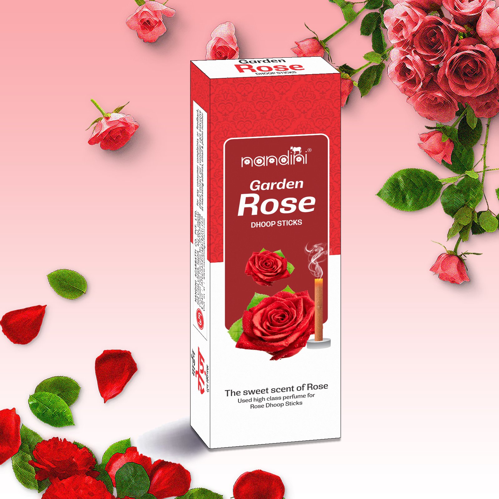 Garden Rose Dhoop